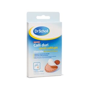 Scholl Linea Calli E Durezze Trattamento Calli Duri 6 Cerotti Callifughi