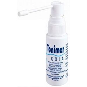 Tonimer Ganassini Linea Pulizia E Salute  Gola Spray Idratante 15 Ml