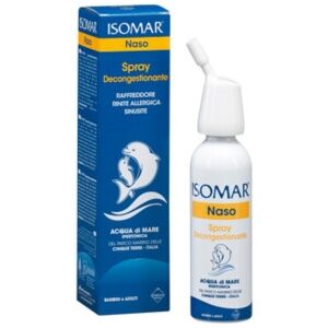 Isomar Linea Pulizia E Salute Del Naso  Spray Soluzione Ipertonica 50 Ml