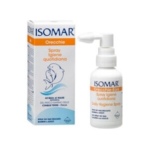 Isomar Linea Pulizia E Salute Delle Orecchie  Spray Acqua Di Mare 50 Ml