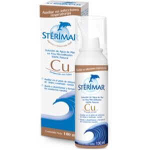 Sterimar Linea Pulizia E Salute Del Naso Cu Spray Nasale Acqua Di Mare 100 Ml