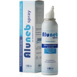 Sakura Linea Dispositivi Medici Aluneb Spray Soluzione Da Nebulizzare 125 Ml