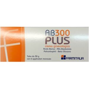 Farmitalia Linea Dispositivi Medici Ab-300 Plus Crema Vaginale Lenitiva 30 G