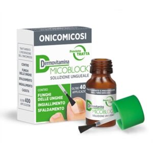 Pasquali Dermovitamina Linea Dispositivi Medici Micoblock Soluzione Ungueale 7 Ml