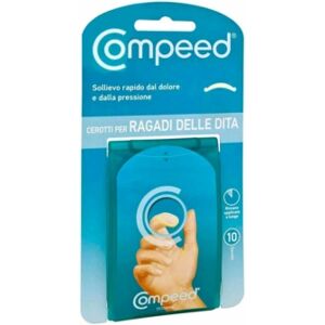 Compeed Linea Cura Delle Mani E Dei Piedi Cerotti Ragadi Dita Mani 10 Unità