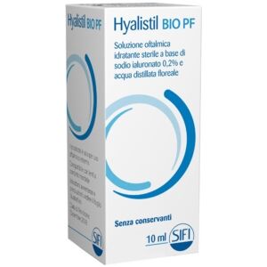 SIFI Linea Salute Degli Occhi Hyalistil Bio Pf Collirio Idratante 10 Ml