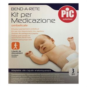 Pikdare Pic Artsana Linea Dispositivi Medici Rete Per Garze Ombelicali 3 Pezzi