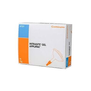 Smith & nephew Intrasite Gel 10 Medicazioni 15 Gr