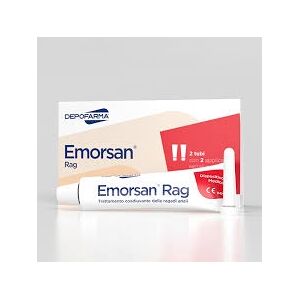 Depofarma Emorsan Rag 2 Tubi 30+30ml