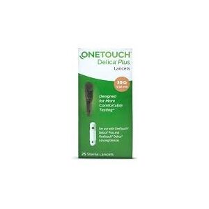 OneTouch Delica Plus Lancette 25 Pz