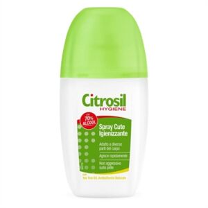 Citrosil Linea Hygiene Spray Cute Igienizzante Antibatterico Naturale 75 Ml