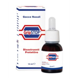 D.m.g. Italia Grip Stop Gocce Nasali 15 Ml