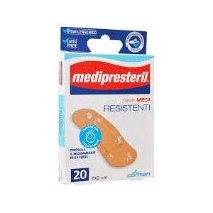 Corman Medipresteril Cerotti Medi Resistenti 7x2 20 Pz