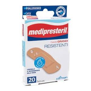 Corman Medipresteril Cerotti Grandi Resistenti 7x3 20 Pz