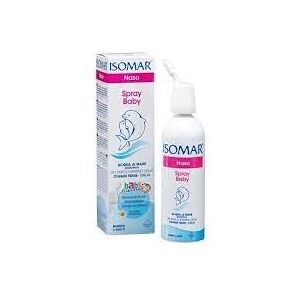 Isomar Linea Pulizia E Salute Del Naso Spray Baby Con Camomilla 100 Ml