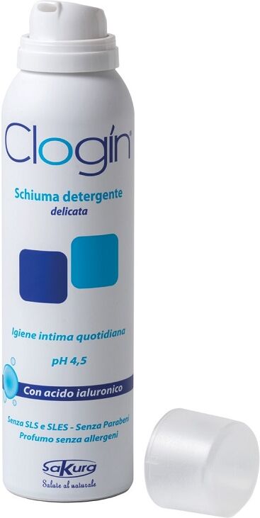 Sakura Clogin Schiuma Detergente Intima 150 Ml