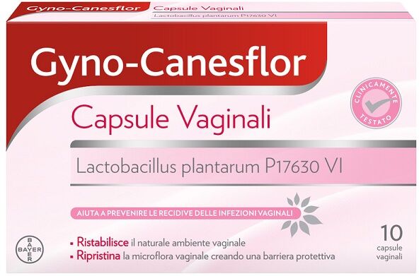 Bayer Gynocanesflor 10 Capsule Vaginali