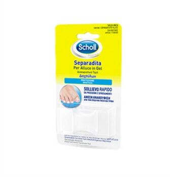 Scholl Linea Calli E Durezze Trattamento Dolore 1 Separadita Alluce In Gel