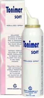 Tonimer Ganassini Linea Pulizia E Salute  Soluzione Acqua Sterile Soft 125 Ml