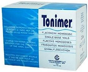 Tonimer Ganassini Linea Pulizia E Salute  Soluzione Normal 18 Fiale 5 Ml