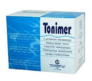 Tonimer Ganassini Linea Pulizia E Salute  Soluzione Normal 30 Fiale 5 Ml