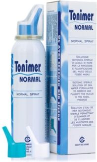 Tonimer Ganassini Linea Pulizia E Salute  Soluzione Acqua Sterile Normal 125 Ml