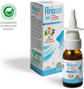 Planta Medica Linea Benessere Naso Rinosol 2act Integratore Spray 15 Ml