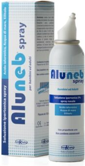 Sakura Linea Dispositivi Medici Aluneb Spray Soluzione Da Nebulizzare 125 Ml