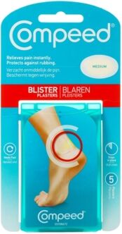 Compeed Linea Protezione Guarigione Vesciche 5 Cerotti Per Tallone