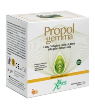 Aboca Linea Dispositivi Medici Gola Propol Gemma 20 Compresse Orosolubili Adulti