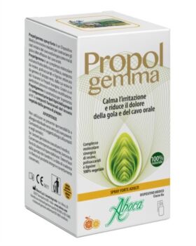 Aboca Linea Dispositivi Medici Gola Propol Gemma Spray Forte Adulti 30 Ml