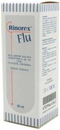 Stewart Italia Linea Dispositivi Medici Rinorex Flu Soluzione Nasale Spray 50 Ml