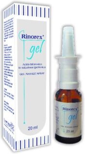 Stewart Italia Linea Dispositivi Medici Rinorex Gel Soluzione Nasale Spray 20 Ml