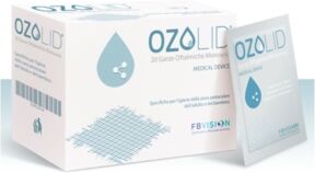 Vision Linea Dispositivi Medici Ozolid 20 Salviette Oculari Detergent Monouso