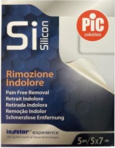 Pikdare Pic Artsana Linea Dispositivi Medici Si Silicone Cerotto Post Operatorio 5x7 5pz