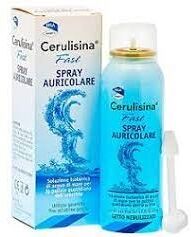 Ibsa Farmaceutici Italia Srl Cerulisina Fast Spray Auricolare Detersione 100ml