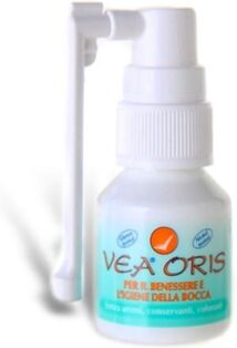 VEA Linea Pelli Sensibili Oris Spray Protettivo Della Mucosa Orale 20 Ml