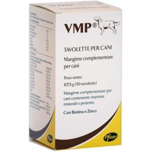 Zoetis Pfizer Linea Animali Domestici Vmp Vitamine Cani Integratore 50 Compresse