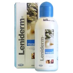 ICF Farmaceutici Linea Animali Domestici Leniderm Shampoo Cani E Gatti 250 Ml