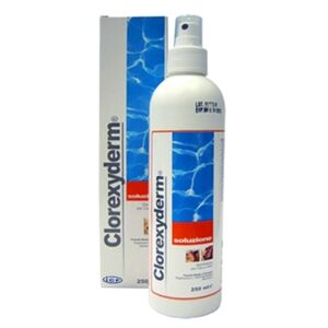 ICF Farmaceutici Linea Animali Domestici Clorexyderm Schiuma Cani E Gatti 200 Ml