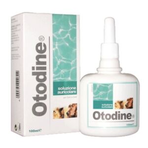 ICF Farmaceutici Linea Animali Domestici Otodine Soluzione Cani Gatti 100 Ml