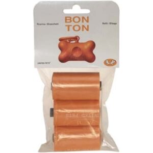 United Pets Linea Animali Domestici Cani Gatti Bon Ton Classic Refill Sacchetti