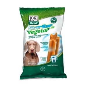 Bayer Veterinaria Bayer Pet Linea Animali Domestici Joki Dent Igiene Dentale Cani 7 Barrette 210 G