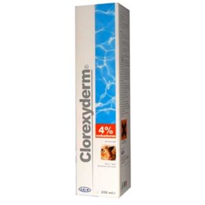 ICF Farmaceutici Linea Animali Domestici Clorexyderm4 Soluzione Cani Gatti 250ml