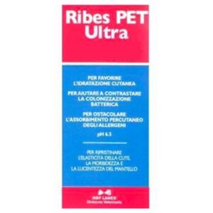 N.B.F. Lanes S.r.l. N.B.F. Lanes Linea Animali Domestici Ribes Pet Ultra Emulsione Cani Gatti 50 Ml