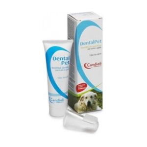 Candioli Veterinaria Candioli Linea Animali Domestici Dentalpet Dentifricio Cani E Gatti 50 Ml