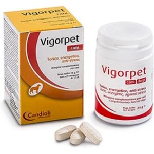 Candioli Veterinaria Candioli Linea Animali Domestici Vigorpet Cani Integratore Tonico 20 Compresse