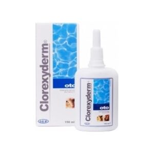 ICF Farmaceutici Linea Animali Domestici Clorexyderm Oto Cani Gatti 150 Ml