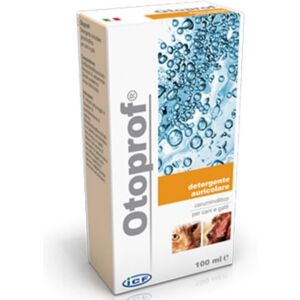 ICF Farmaceutici Linea Animali Domestici Otoprof Detergente Cani Gatti 100 G