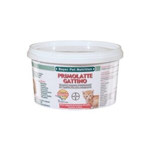 Bayer Veterinaria Bayer Pet Linea Animali Domestici Primolatte Gattino Integratore Polvere 200 G